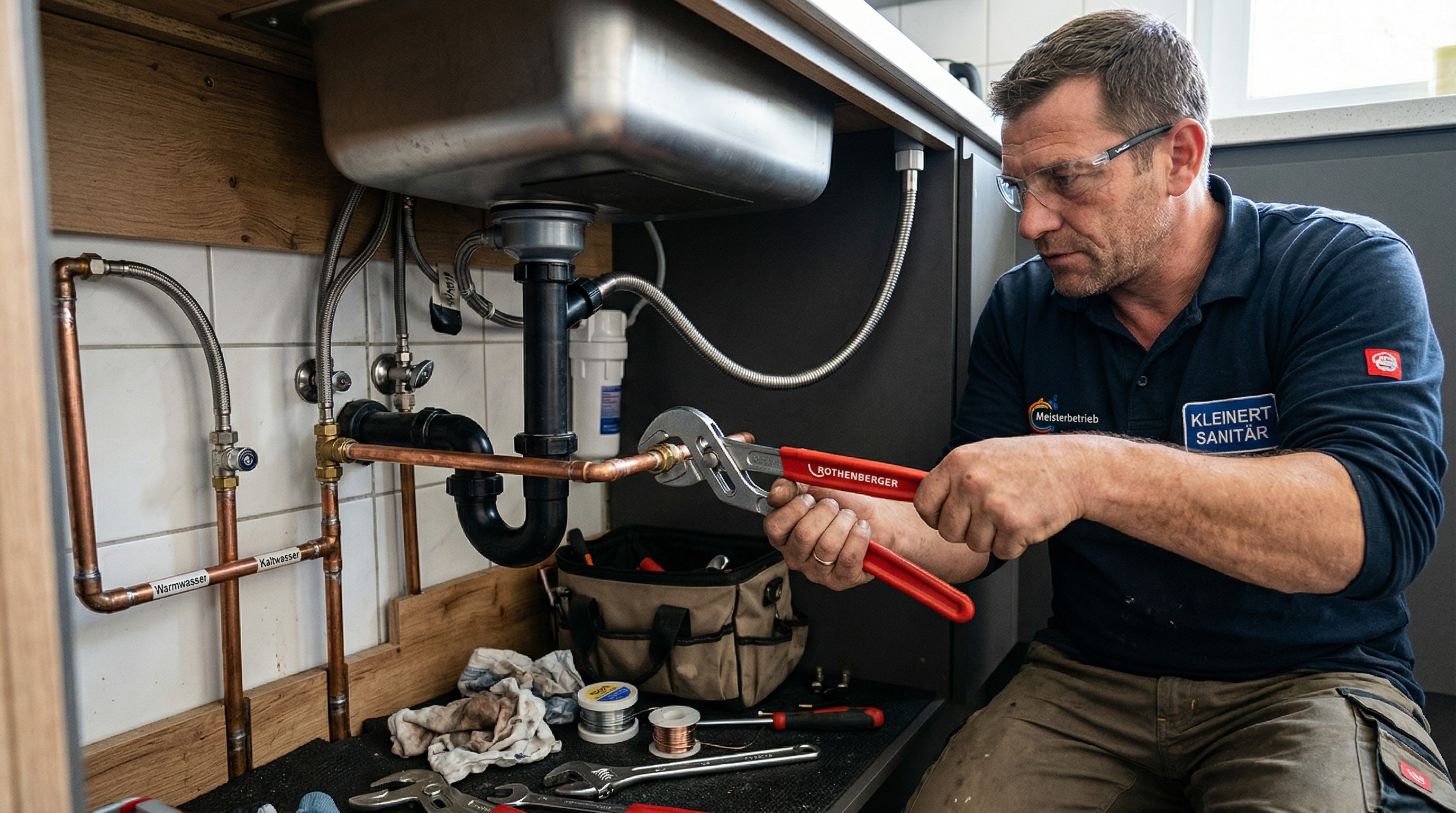 VGI GmbH; Vaas Wasser, Wärme, Wellness, Kälte Klima – Sanitärinstallateur Bockhorn